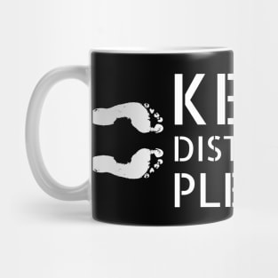 6 feet, 1.5 meter - Keep distance Mug